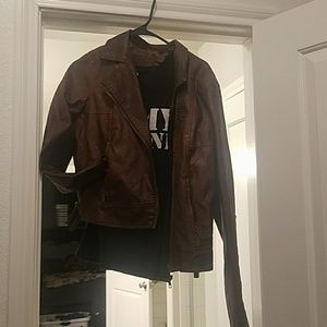 Brown Leather Jacket